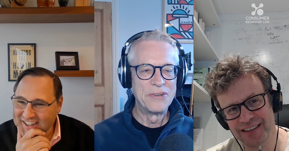 The Consumer Behavior Lab | E117: Interview: Robert West, creator of ...