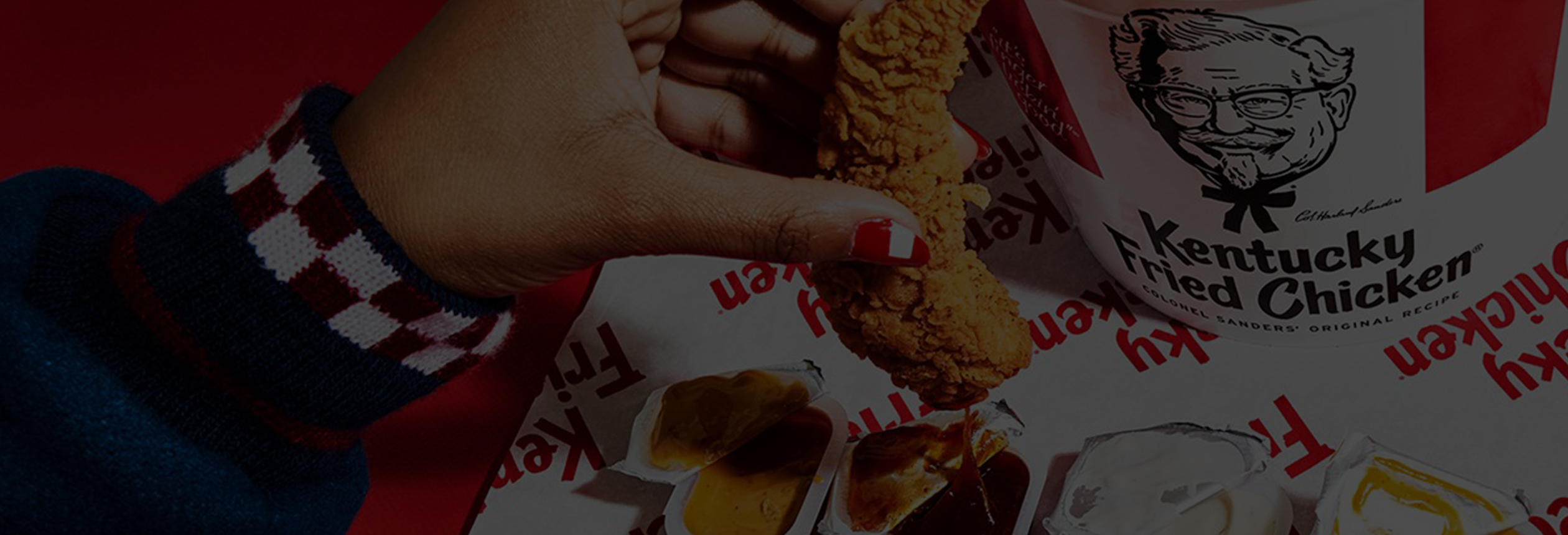 Podcast about KFC advertising & branding
