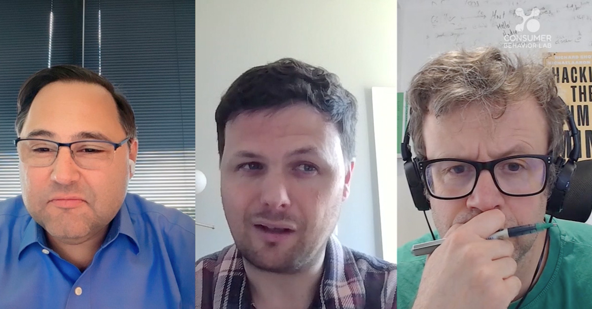 The Consumer Behavior Lab | E120: Interview: Michael Hallsworth ...